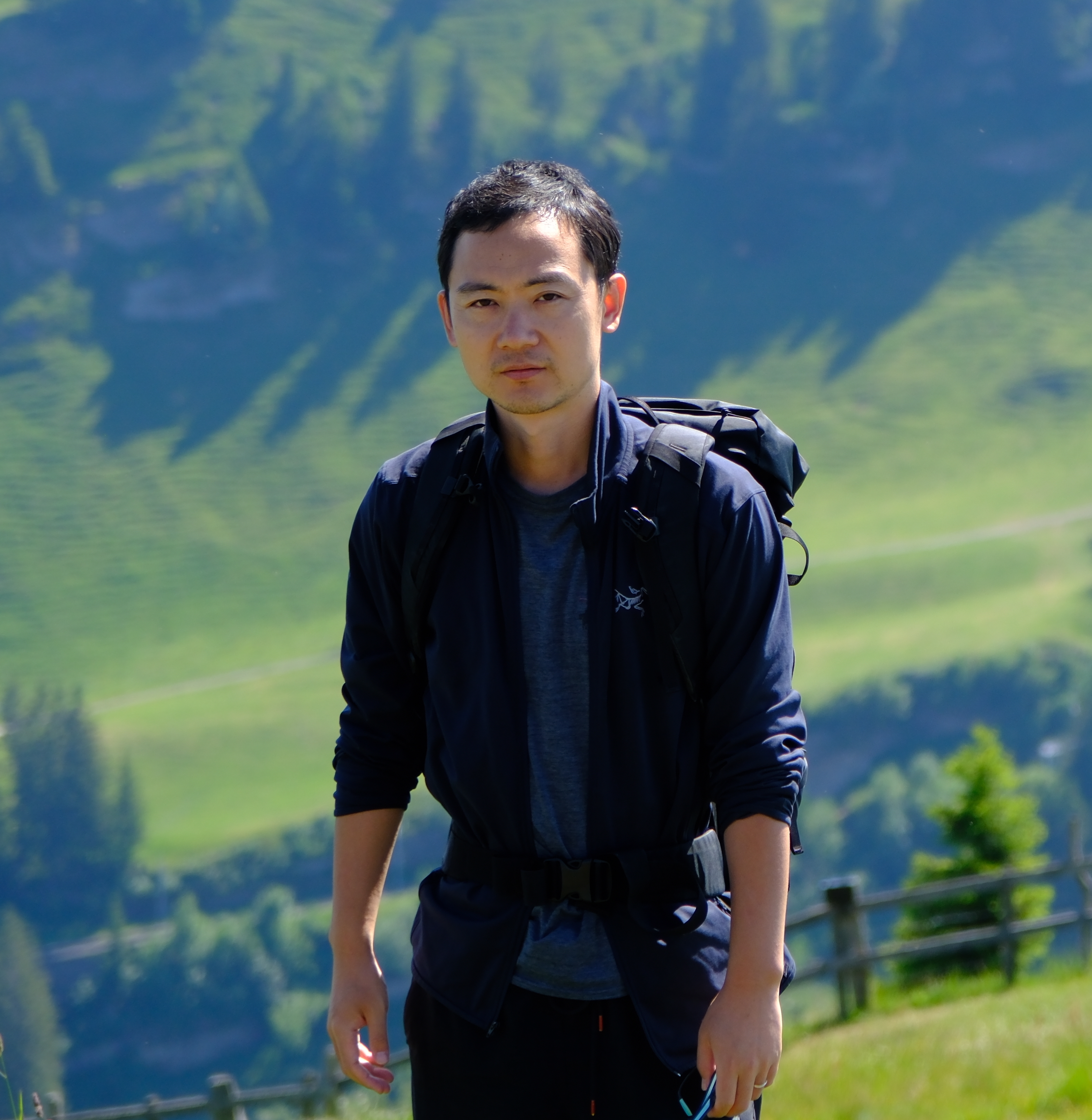 a portrait of tianfei zhou
